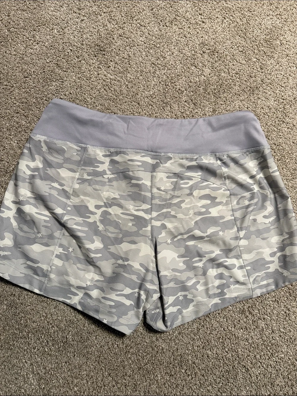 Goal Five Women’s Excel Short — White Camo - Picture 4 of 6
